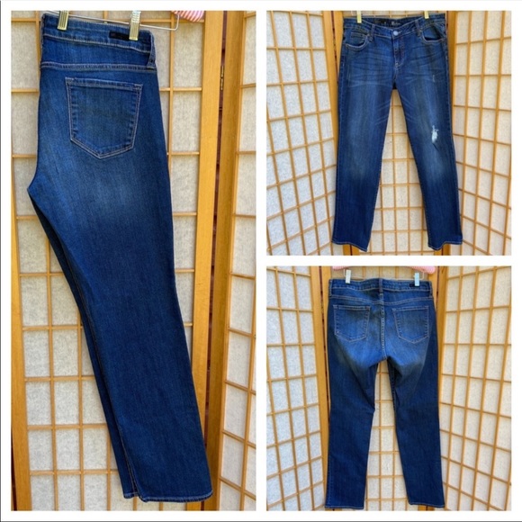 Kut From The Kloth Boyfriend Jean SZ 10 - Picture 1 of 15